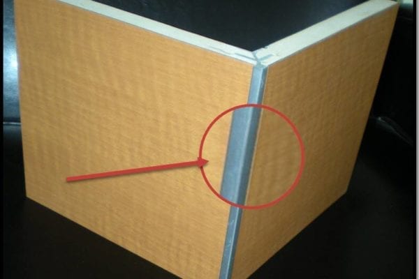 aluminum corner – highlighted
