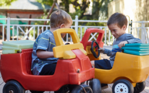 pivot - little tikes toy trucks to ventilator masks