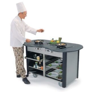 Action/Cooking Station