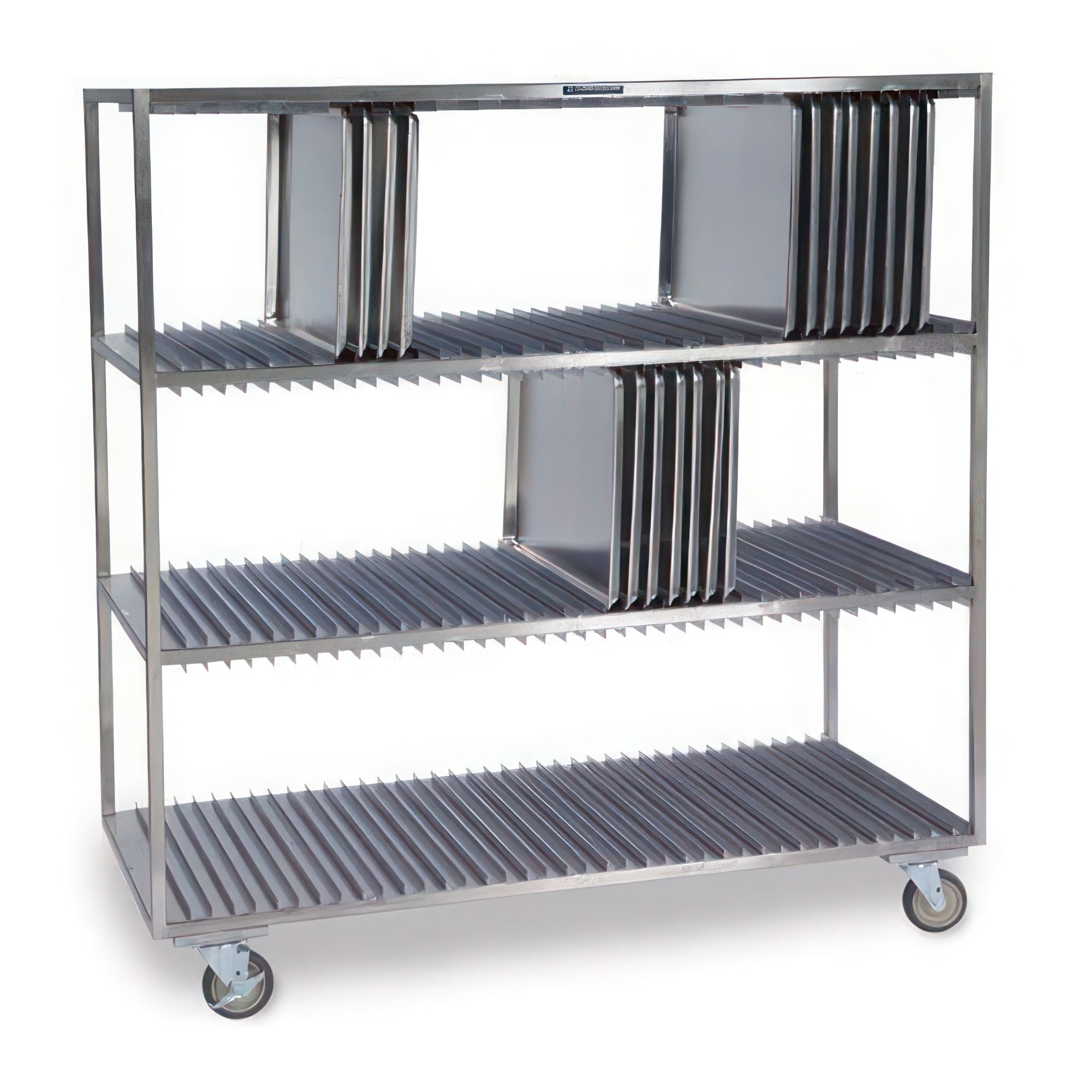 Pan Storage Racks, Shelving, Racks & Carts