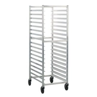 Stainless Steel Narrow Opening Pan Rack - Holds (11) 18x26 Trays Lakeside 182