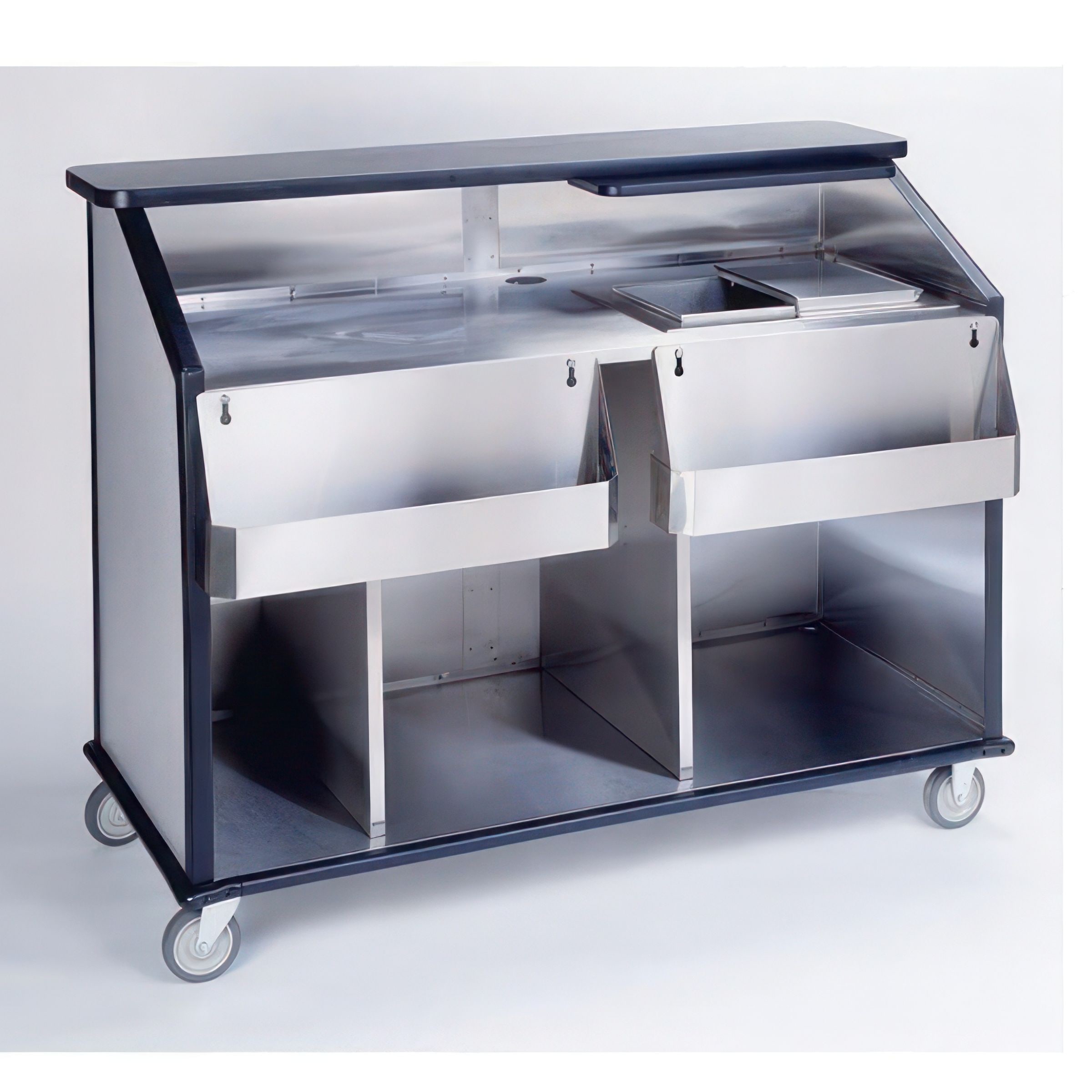 Professional mobile bars and bar stations 90 cm