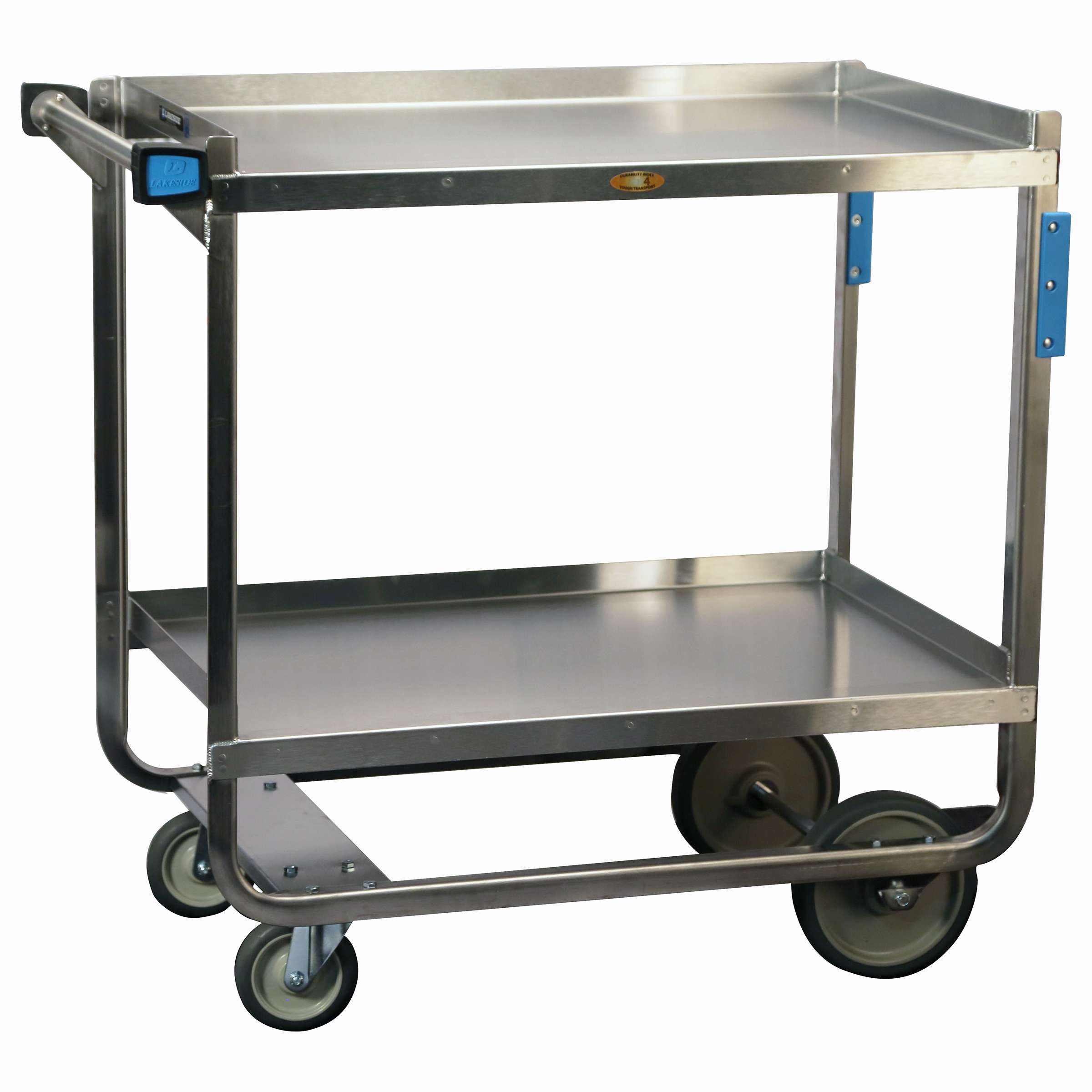 Alimed Stainless Steel Heavy Duty Utility Cart | 2970014437 936411