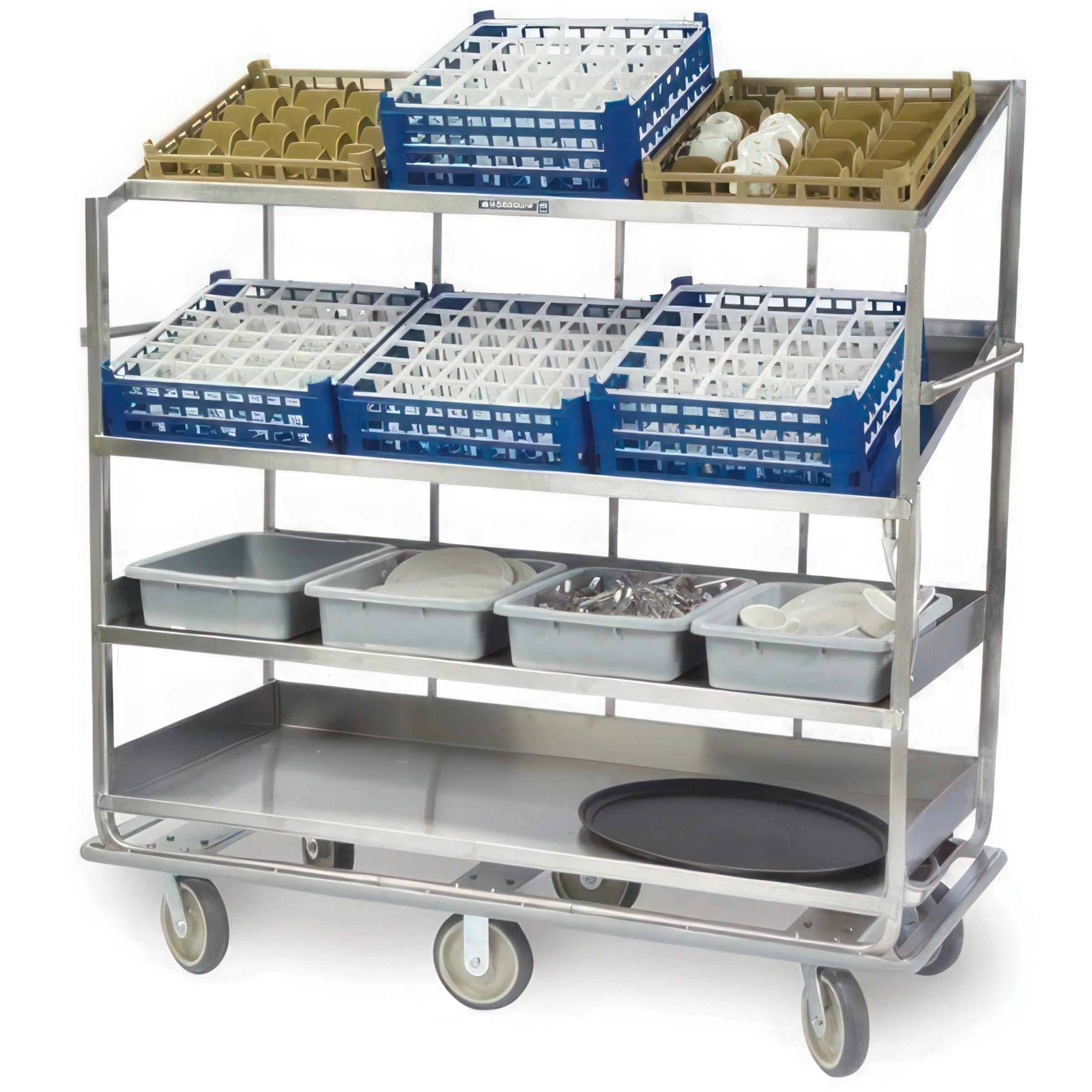 Dish/Plate Racks, Experts in Innovative Food Merchandising Solutions