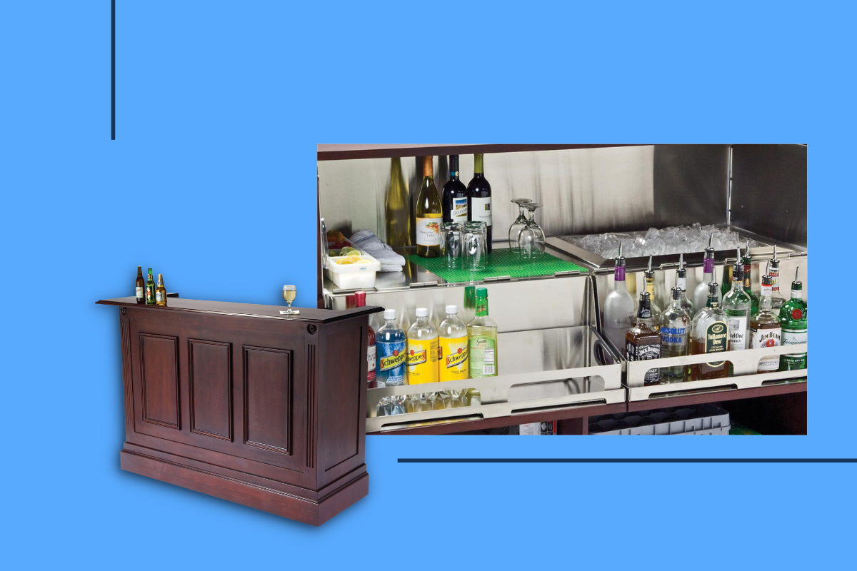 Unmatched Features Transform Any Venue With Geneva Portable Bars