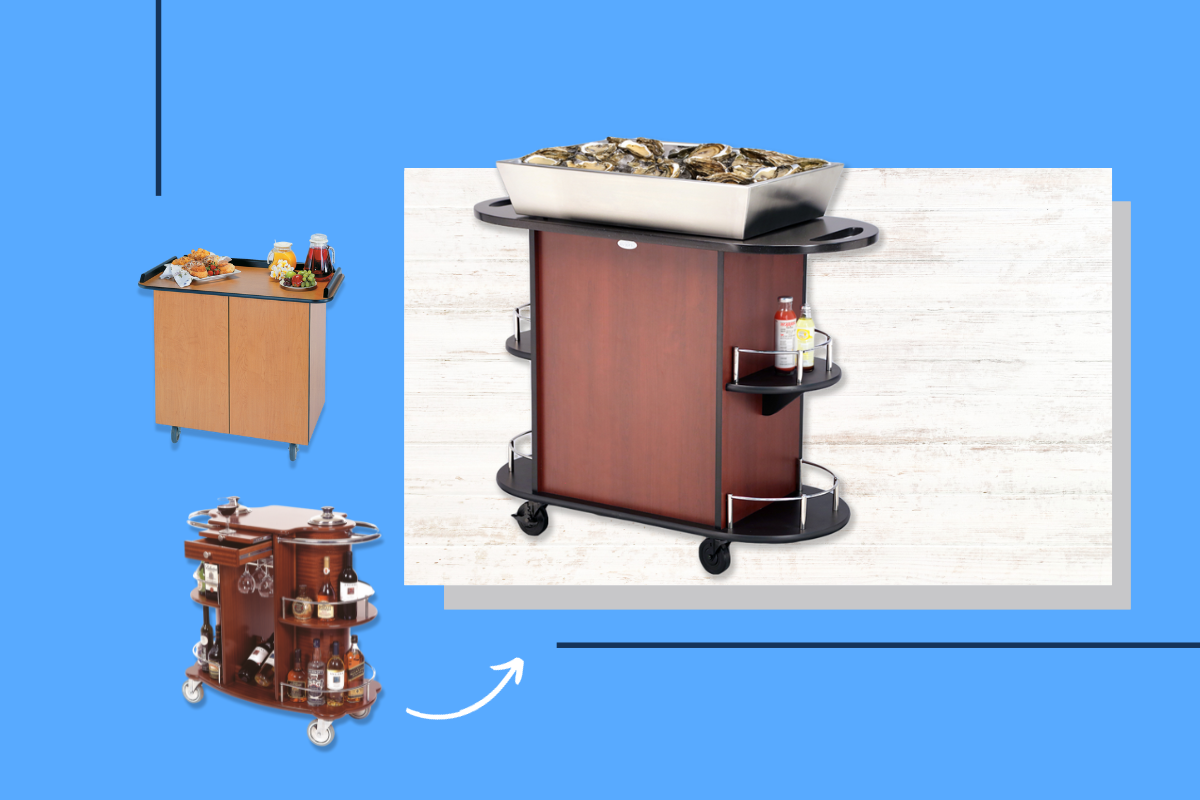 Innovation Infusion: Crafting The Perfect Seafood Tableside Service Cart
