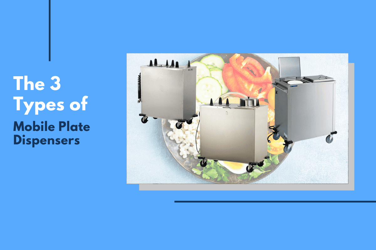 3 types of mobile plate dispensers