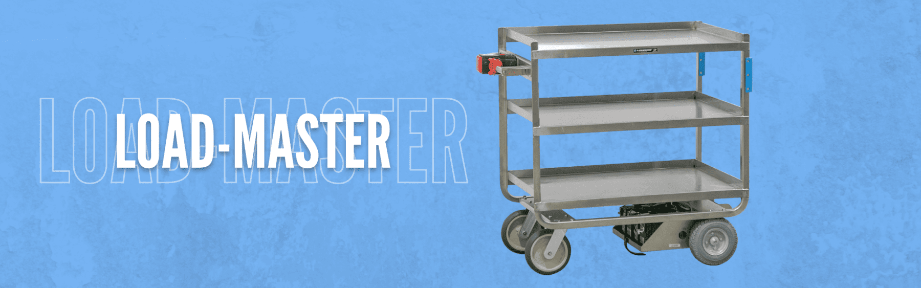 Load-Master motorized utility cart