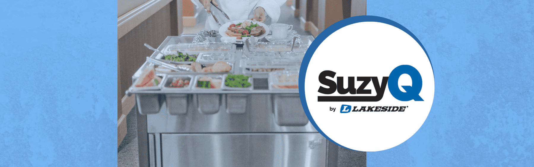 suzyq meal delivery cart