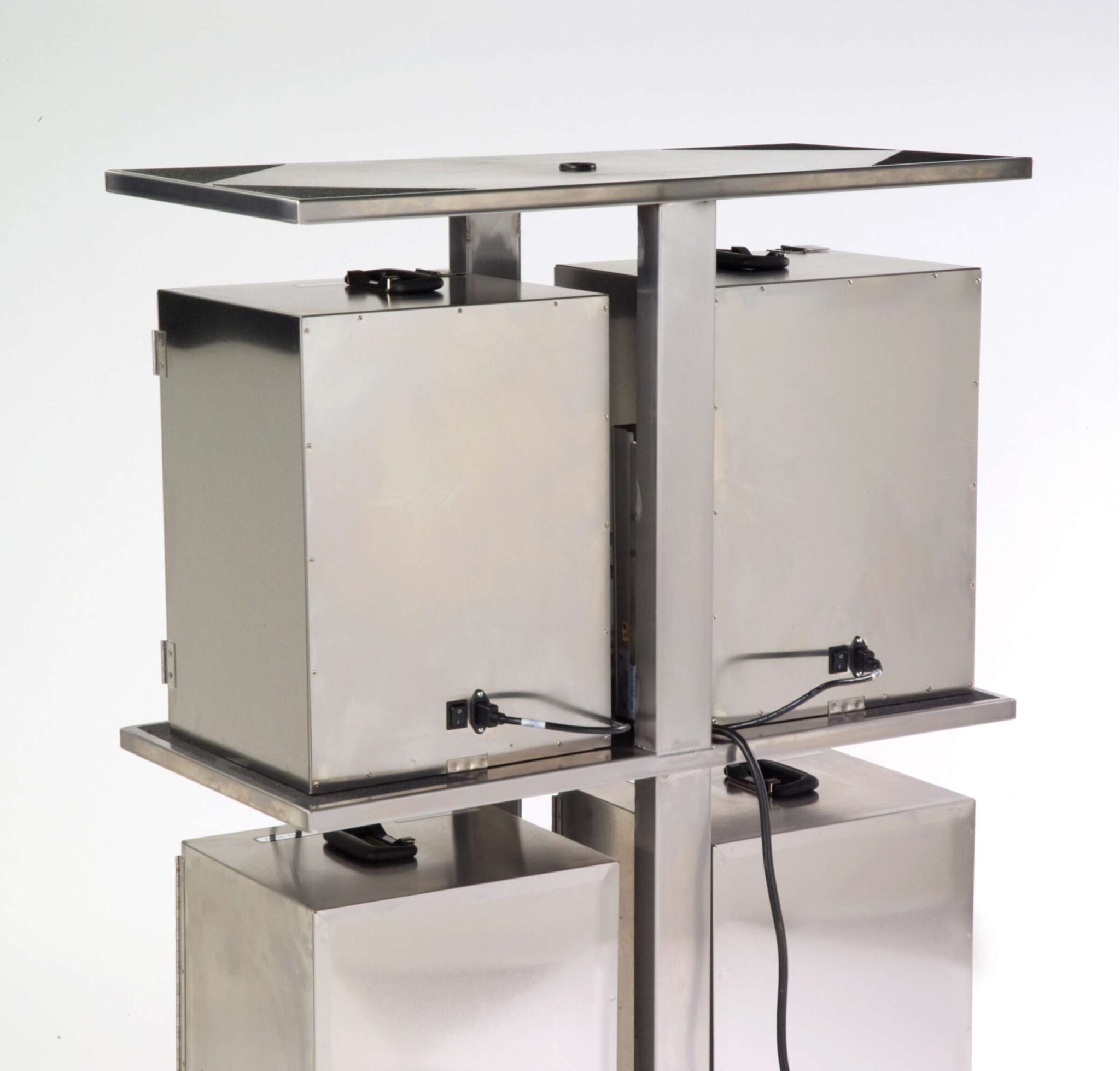 Lakeside 696 Food Carrier Box Storage Rack, Electrical Element Boxes ...