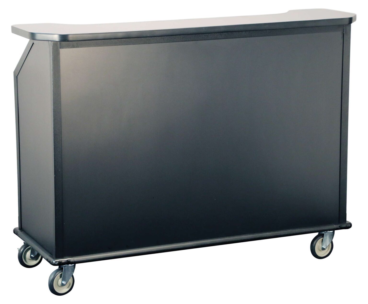 Geneva 76886 Portable Beverage Bar with (2) 40-Lb. Ice Bins, (2) Speed ...