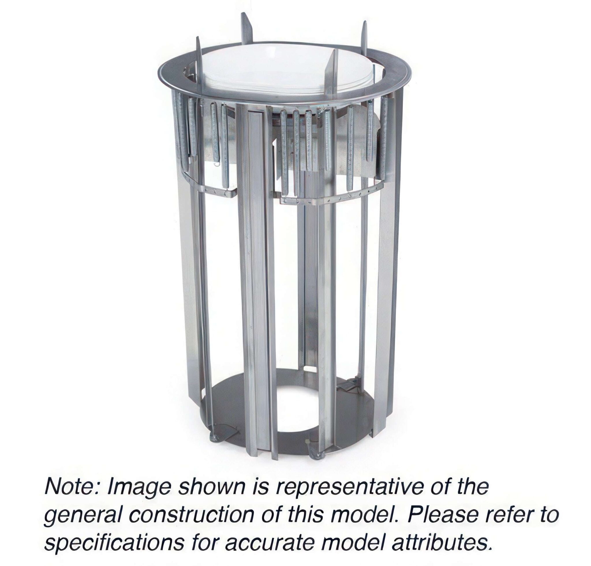 Drop Inplate Lakeside 968 Drop In Plate Dispenser, Open, Non-Heated, Adjust-a-Fit ...
