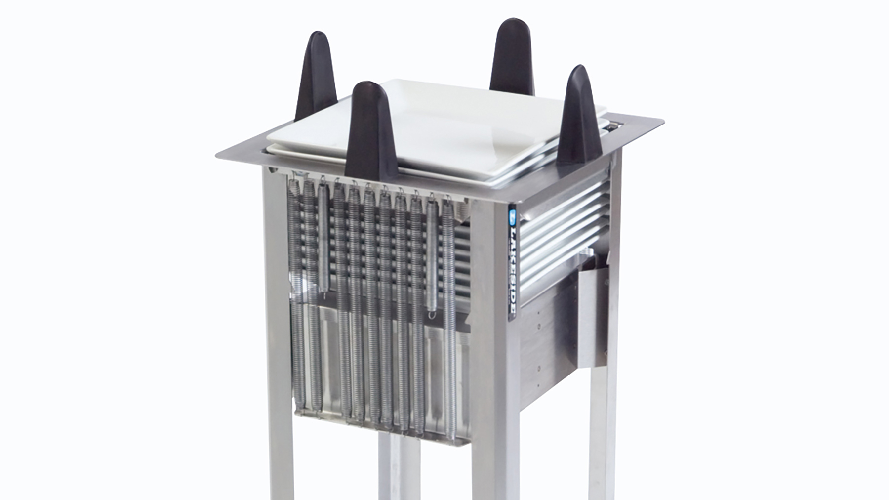 Drop Inplate Square or Oval Drop-In Plate Dispensers - Lakeside Foodservice
