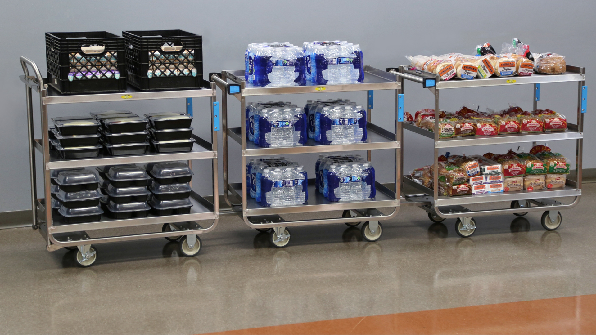 Work Smarter with the Push-Pull Utility Cart
