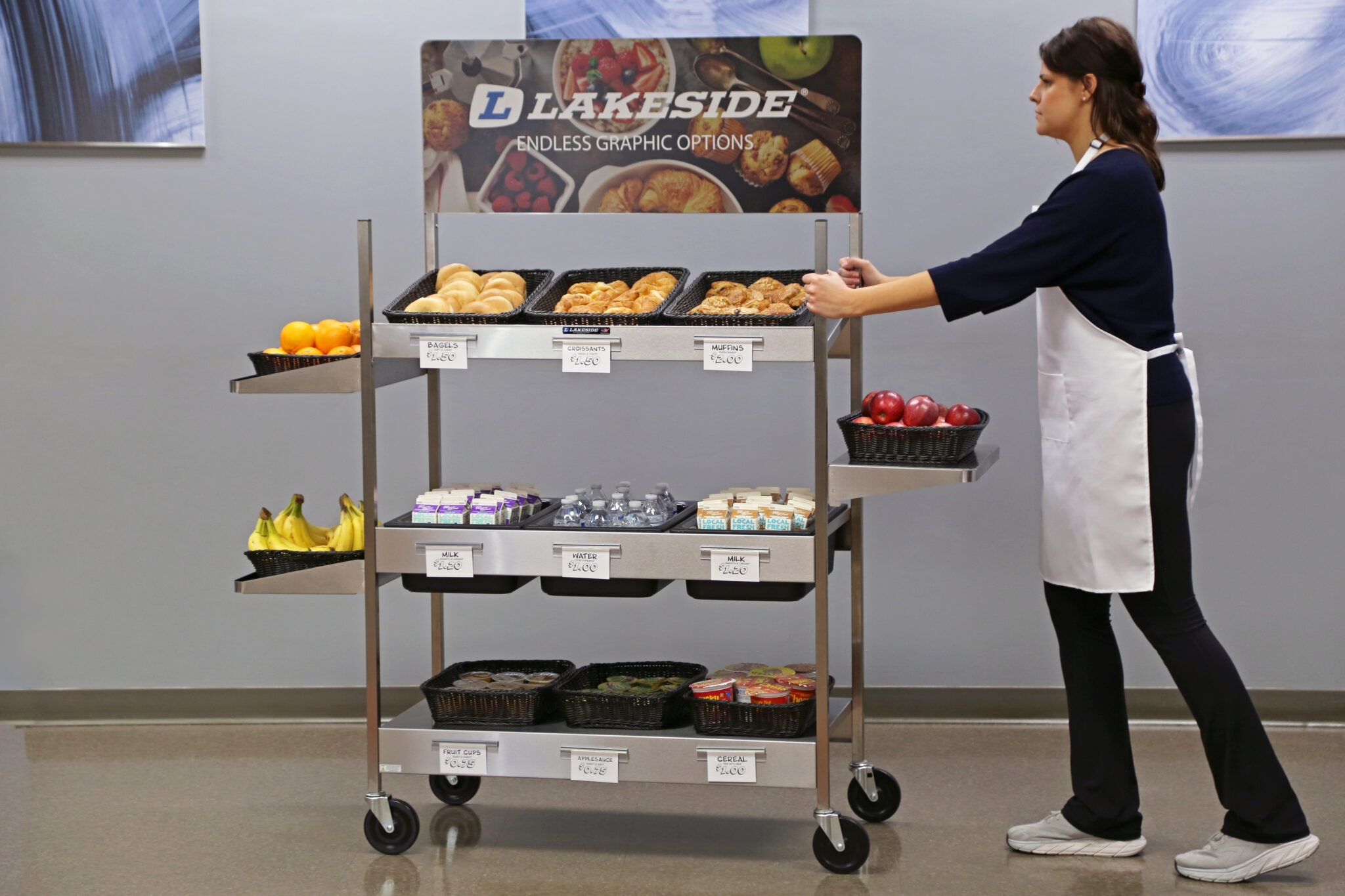 Modular Breakfast Cart