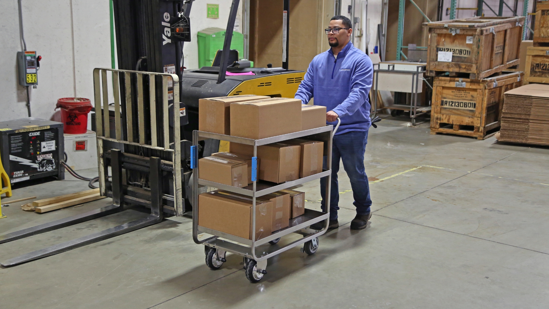 Electric Utility Cart
