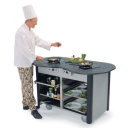 Action/Cooking Stations