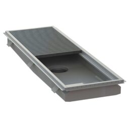 Anti-Splash Floor Troughs
