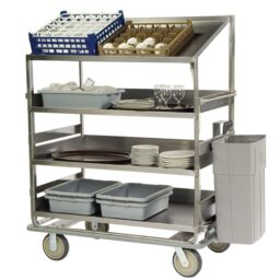 Soiled Dish Breakdown Carts