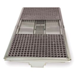 Clog-Free Floor Troughs