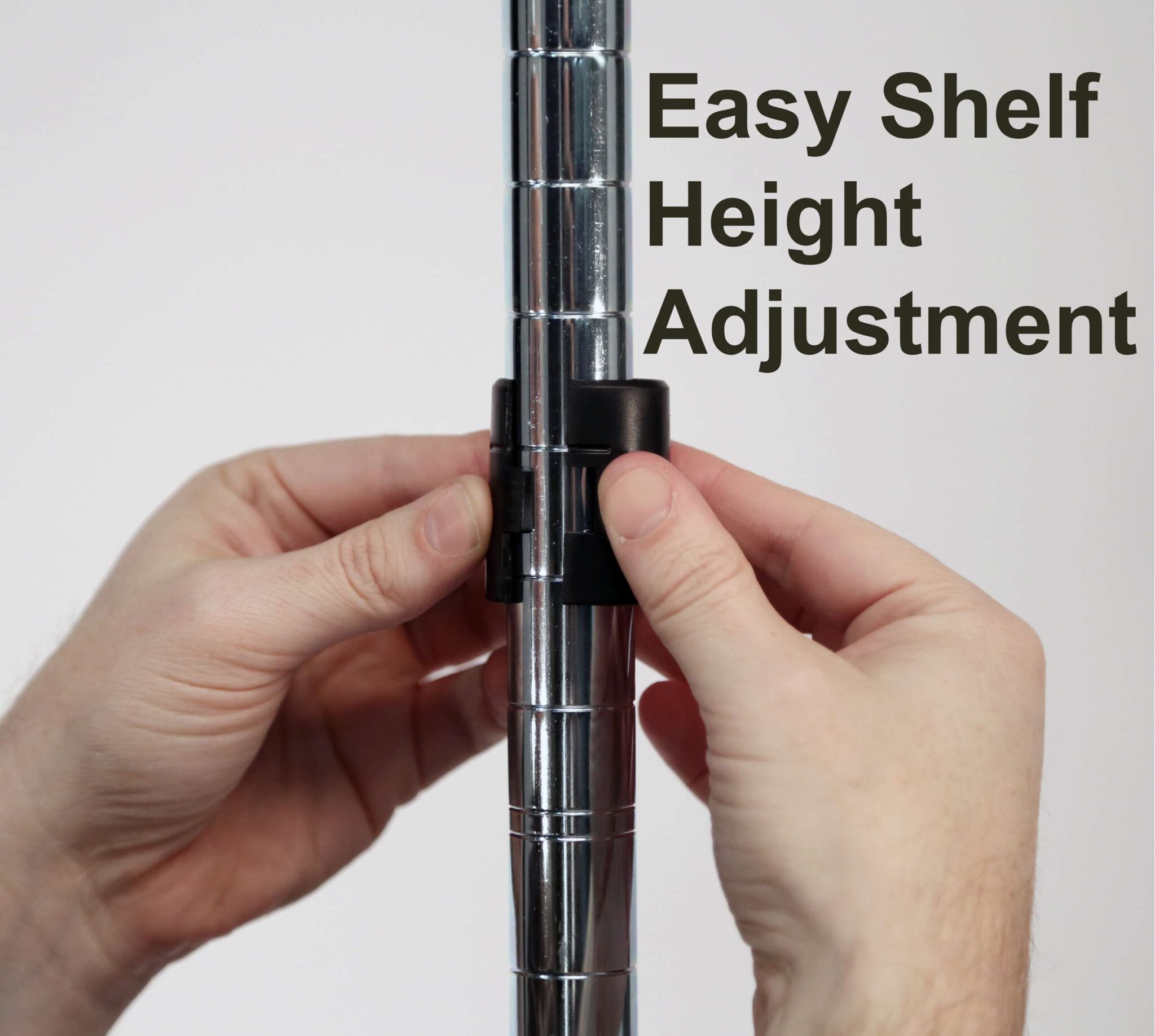 Lakeside R244872CS4 Round Post Wire Starter Unit, NSF, 4 Shelf 24" x