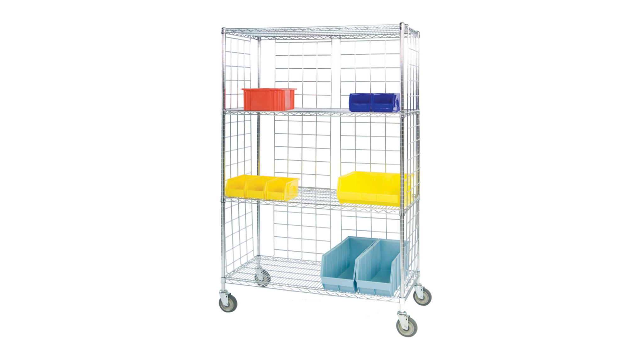 Wire Shelving Carts Lakeside Healthcare (new)