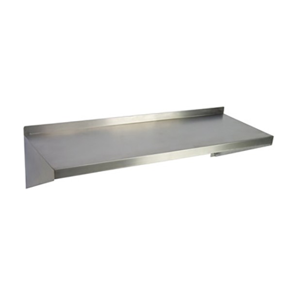 Wall Mounted Stainless Steel Shelves - Lakeside Industrial