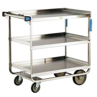Open Style Utility Carts