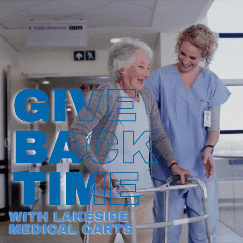 Give Back Time With Lakeside Medical Carts