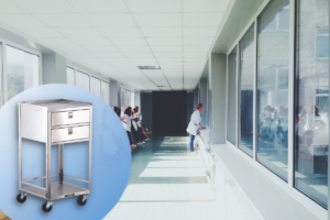 Increase Efficiency in Operating Rooms With These Lakeside Carts