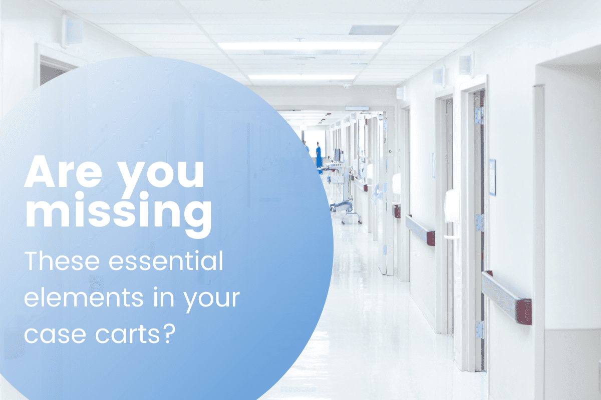 Title reads: Are you missing these essential elements in your case carts?
